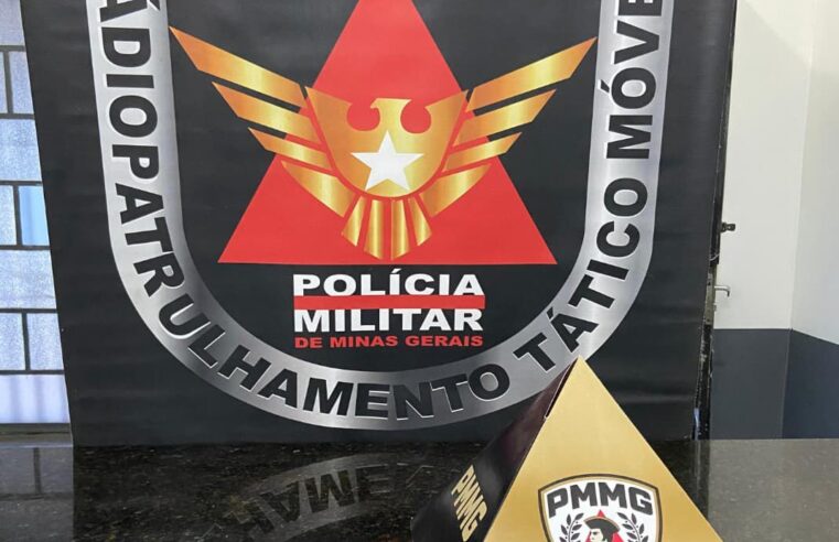 Polícia Militar apreende arma de fogo e menor durante operação em Diamantina