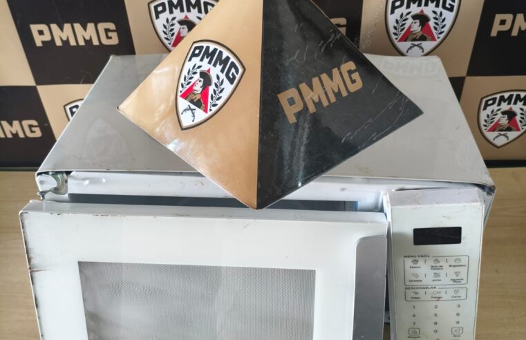 TRÊS MARIAS | Polícia Militar prende suspeito por furto em instituição