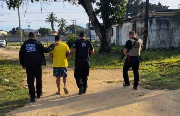 Polícia Civil prende investigado por integrar esquema de cultivo de maconha em Minas Gerais