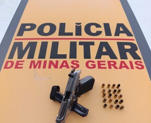 MIRABELA | Operação Férias Seguras: Polícia Militar Rodoviária prende homem por porta ilegal de arma de fogo