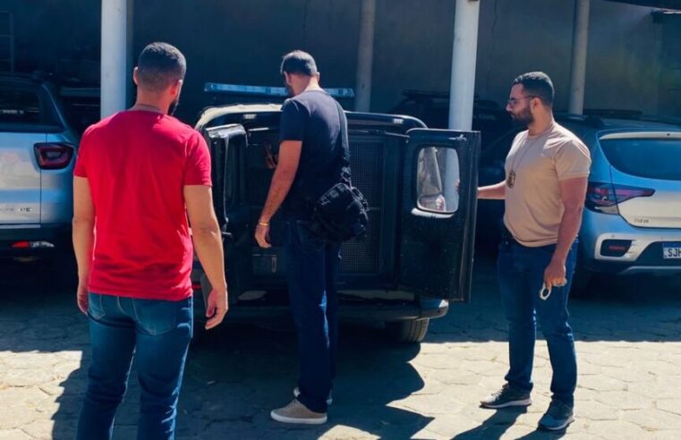 Homem é preso por abusar sexualmente da filha de 3 anos em Icaraí de Minas