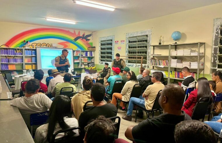 PMMG fortalece segurança comunitária em Grão Mogol com lançamento da Rede de Proteção Preventiva