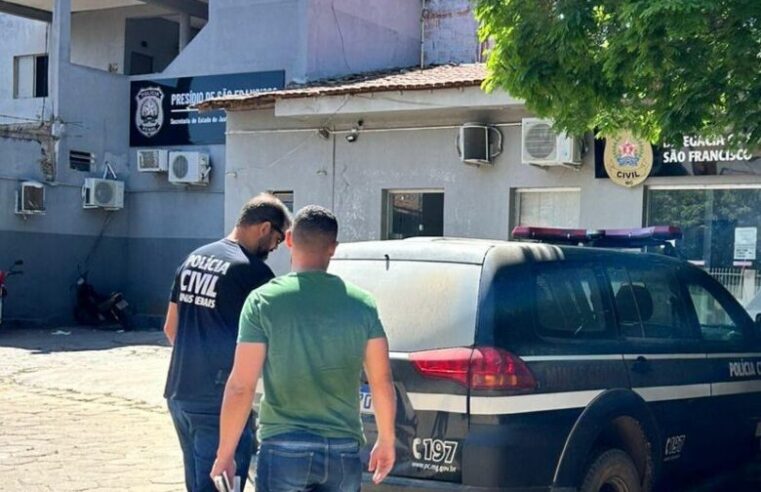 Suspeito de descumprir medida protetiva é preso pela PCMG em São Francisco