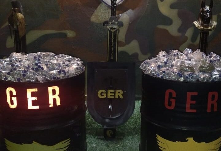 MONTES CLAROS | PMMG apreende 819 frascos de lança-perfume e prende suspeito