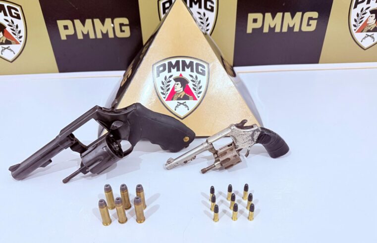 JAÍBA | PM realiza operação preventiva e apreende arma de fogo após denúncia de ataque iminente