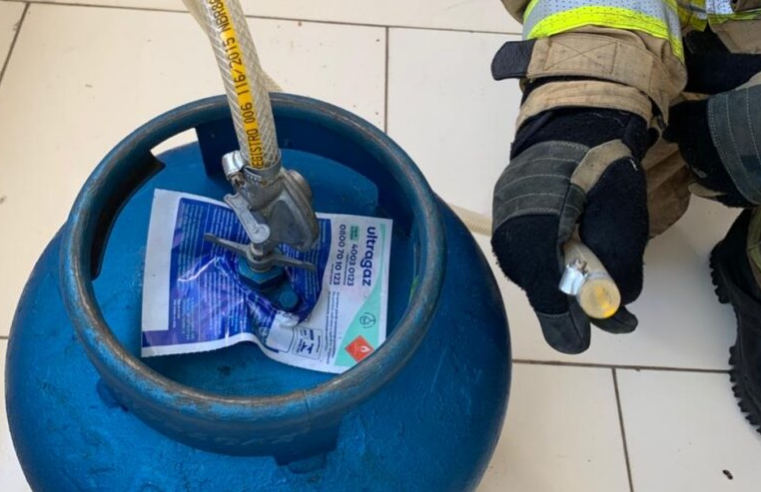 Vazamento de gás em prédio de Montes Claros mobiliza Bombeiros e força evacuação de moradores