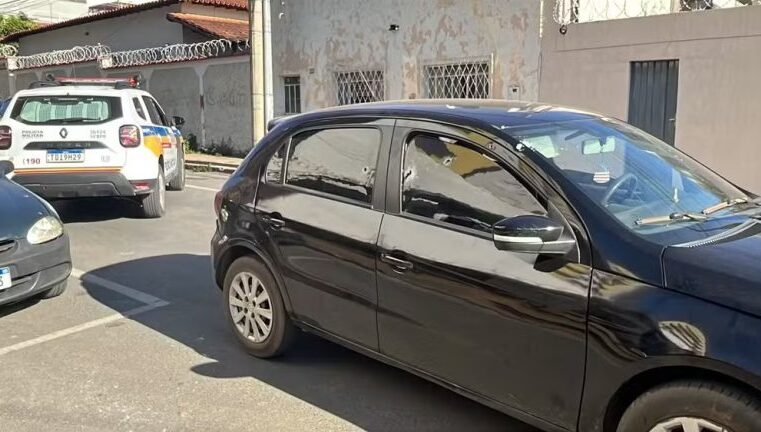 Homem é preso suspeito de atirar contra carro com pai e criança de 2 anos em Montes Claros