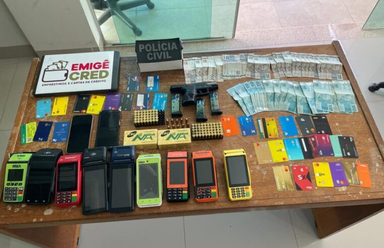 Operação Ágio desarticula esquema investigado por movimentar R$ 38 milhões com agiotagem e lavagem de dinheiro