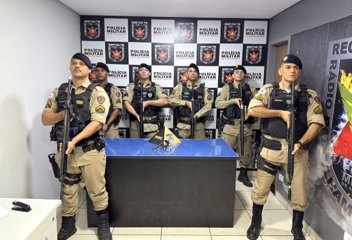 PRISÃO POR ARMA | PM prende suspeito com revólver na cintura