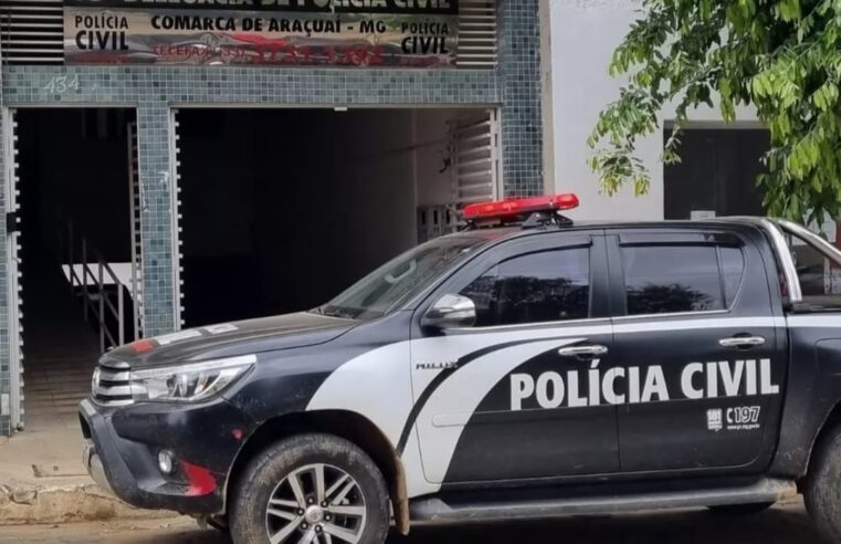 PC prende suspeito de estuprar mulher com deficiência mental, em Araçuaí