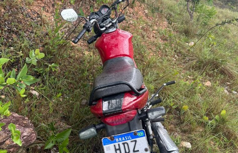 PM recupera em Gouveia moto furtada