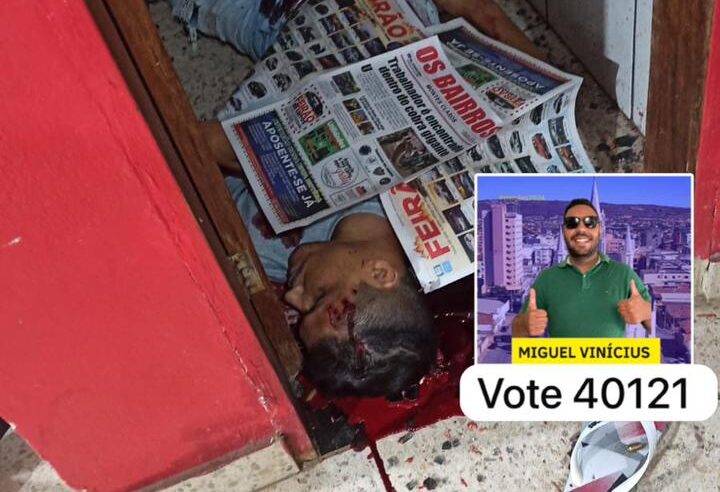 Homem é executado a tiros dentro de bar em Montes Claros; suspeitos fugiram de bicicleta