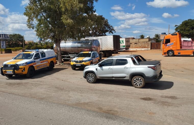 BOCAIÚVA | Operação resulta na prisão de dois indivíduos e apreensão de motocicleta clonada