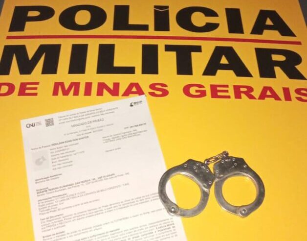 SÃO JOÃO DA PONTE | Homem com mandado de prisão em aberto é detido durante fiscalização policial