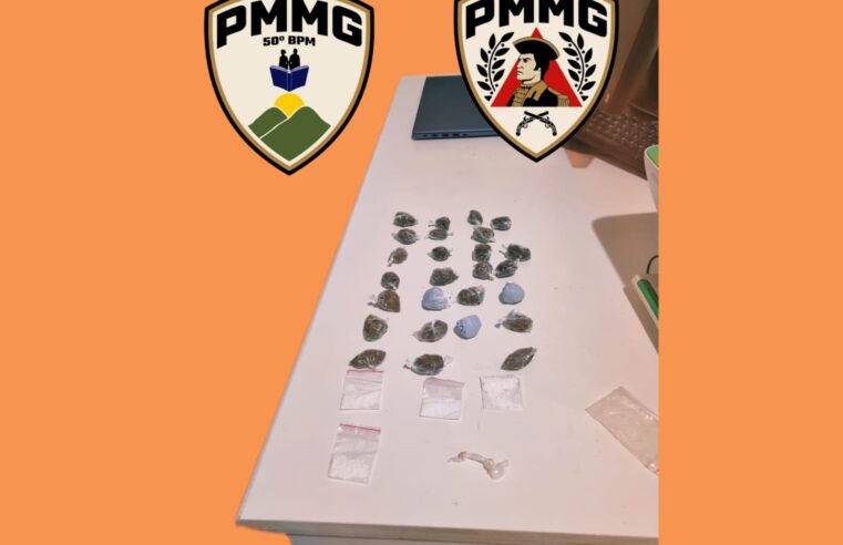 FRANCISCO SÁ | Polícia Militar prende suspeito por agressão e apreende drogas