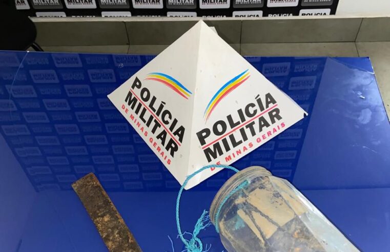 PMMG prende autor por maus-tratos a animal e resistência no bairro Jardim Primavera, em Pirapora