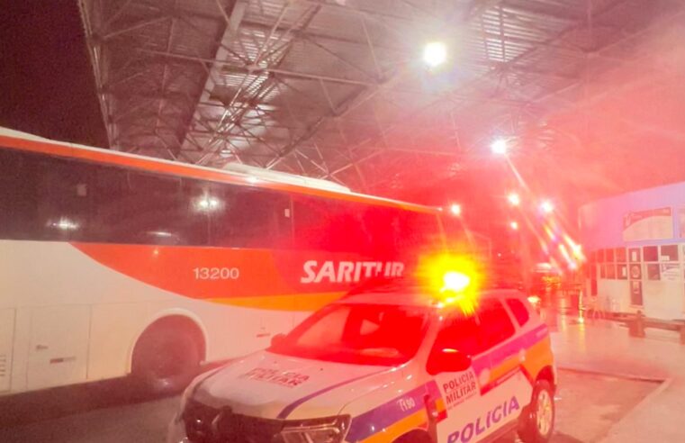 Operação Pré-Carnaval Seguro intensifica policiamento no terminal rodoviário e rodovia MGC-135
