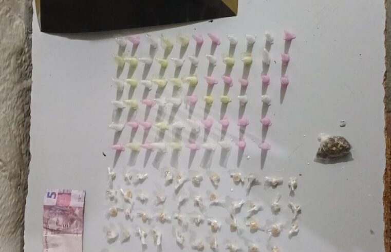 BAIRRO CONFERÊNCIA CRISTO REI | Polícia Militar prende suspeitos e apreende substâncias semelhantes a drogas