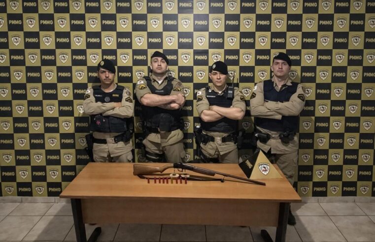 Operação Altaneiro retira armas de circulação e reforça segurança na zona rural de Conceição do Mato Dentro