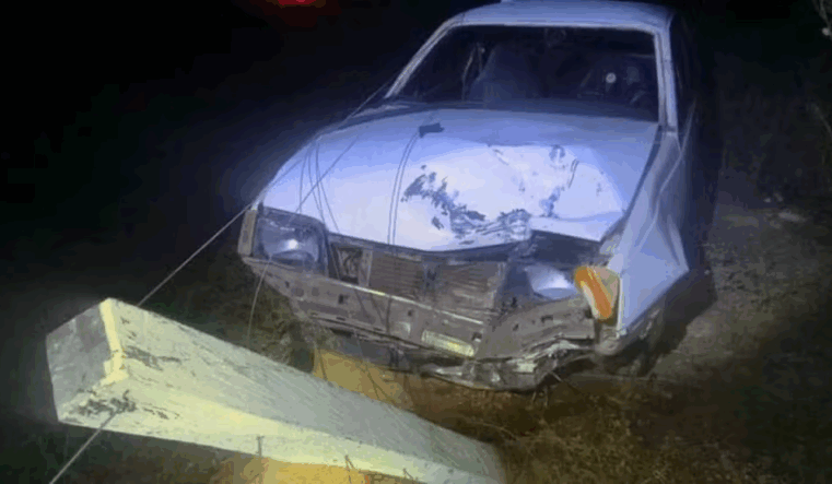 Motorista foge após colisão frontal que matou motociclista em Porteirinha