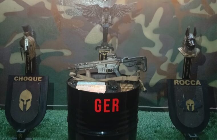 MONTES CLAROS | Suspeito de tráfico é preso após perseguição no bairro Conferência Cristo Rei