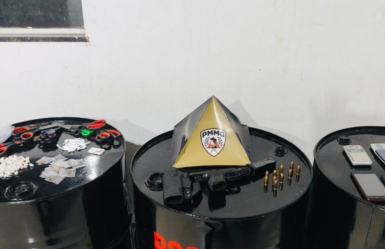 MONTES CLAROS | Polícia Militar prende suspeitos, apreende drogas e arma durante investigação de homicídio
