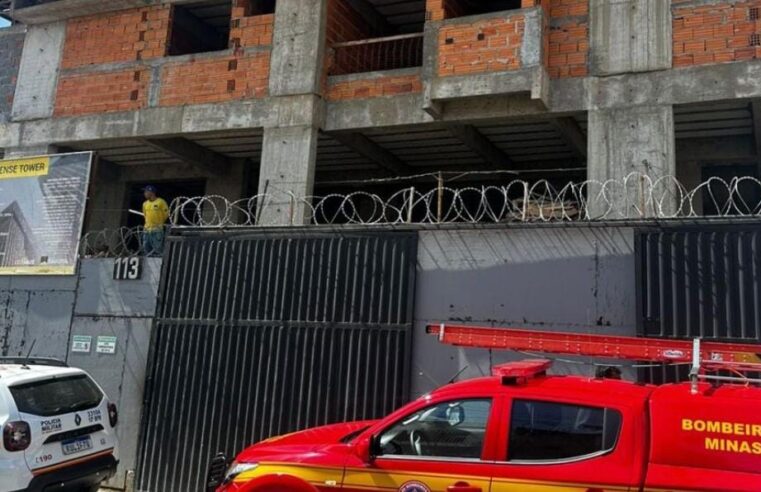 Trabalhador de 22 anos morre soterrado em obra de construção civil, em Montes Claros