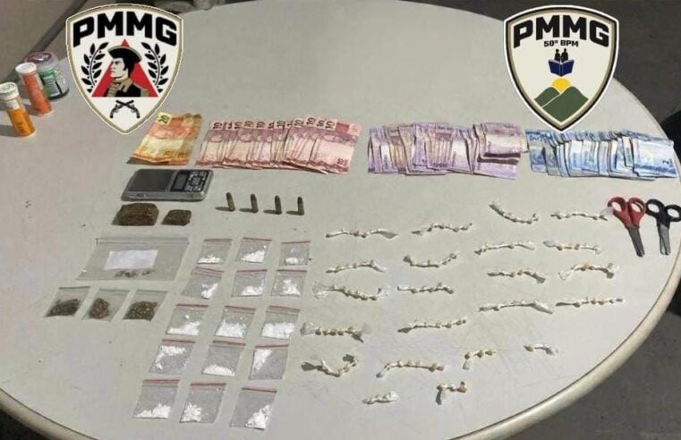 MONTES CLAROS | Pai e filho são presos por tráfico de drogas no bairro Alice Maia