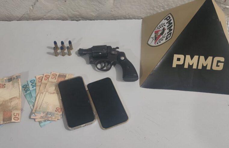 MONTES CLAROS |  Polícia Militar prende suspeitos durante operação de combate a homicídios em Montes Claros