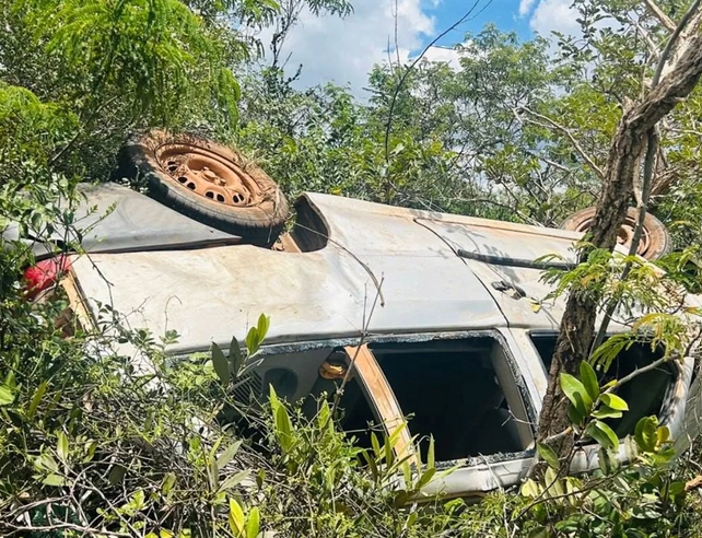 RIO PARDO DE MINAS | Ladrão furta carro e capota veículo próximo a Taiobeiras