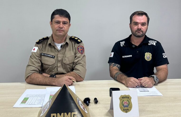 Forças de segurança apresentam balanço do Carnaval e anunciam nova tecnologia na 14ª RPM