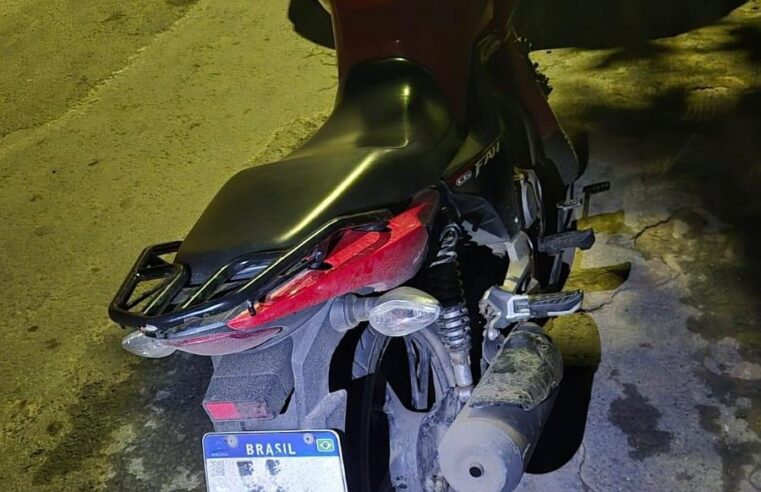 Polícia Militar prende jovem por receptação de motocicleta furtada em Montes Claros