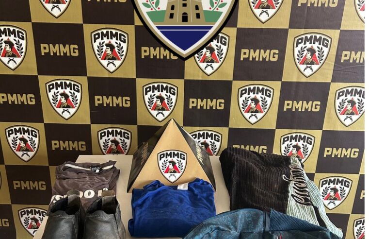 ITAMARANDIBA | Polícia Militar prende suspeito de roubo a posto de combustíveis