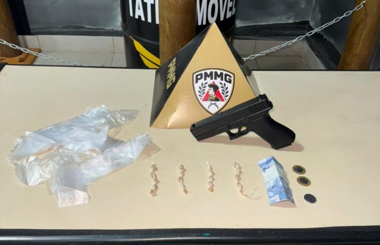 POLÍCIA MILITAR DIVULGA BALANÇO | Sem ocorrências de destaque em Pirapora e prisão por tráfico é registrada