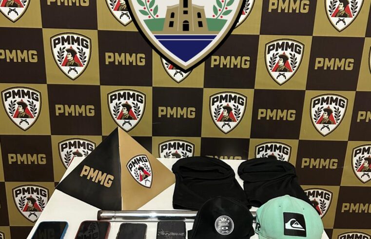 ITAMARANDIBA | Polícia Militar desarticula grupo suspeito de furtos e prende envolvidos após perseguição