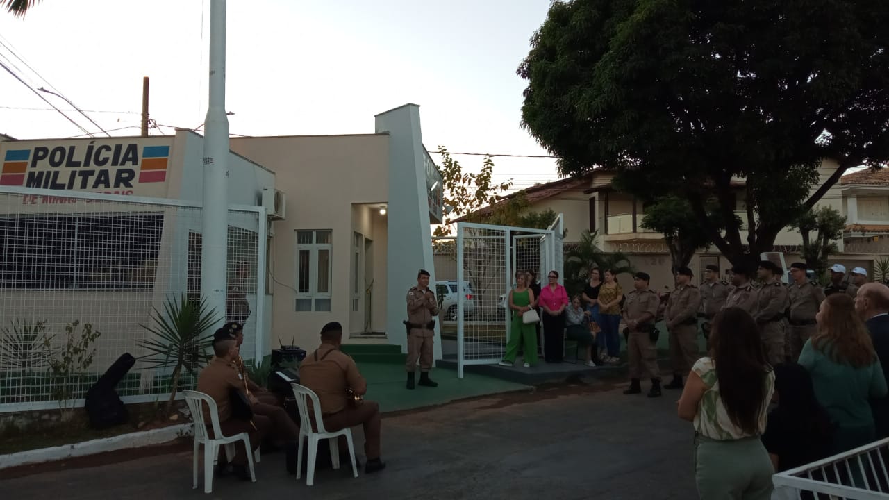 PM reinaugura posto policial do bairro Ibituruna, em Montes Claros; veja outros bairros que serão atendidos