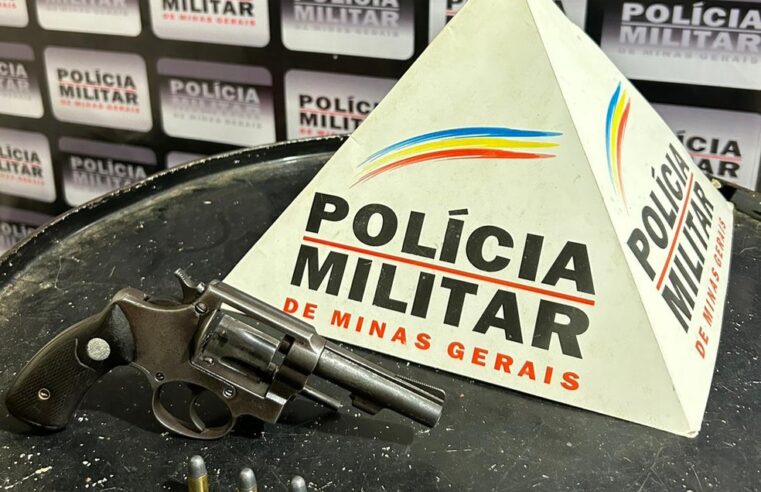 Duas pessoas são presas por porte ilegal de arma em bar de Taiobeiras