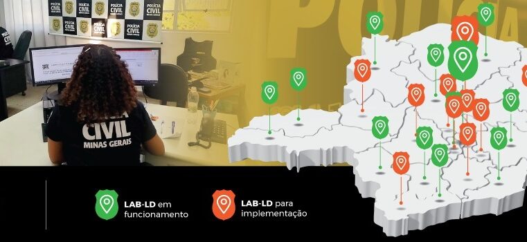 Minas é pioneira na criação da Rede de Laboratórios de Combate à Lavagem de Dinheiro