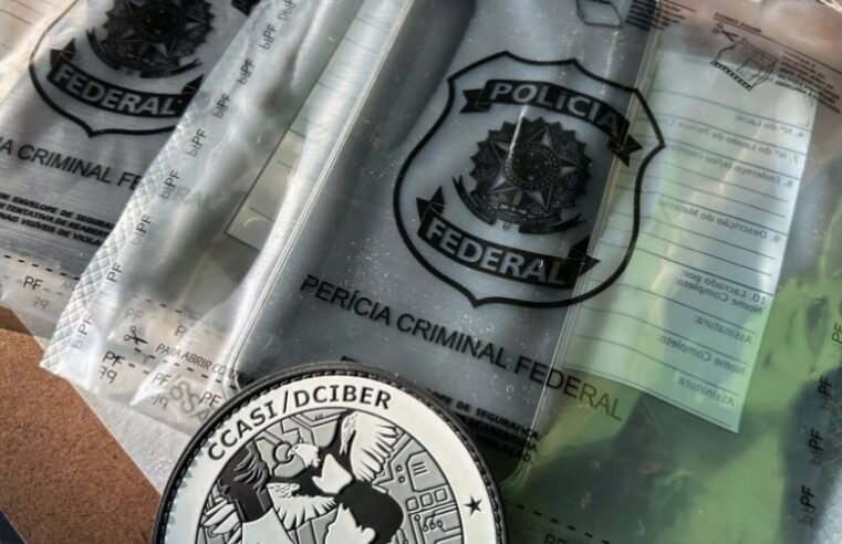 Polícia Federal combate armazenamento e venda de material de abuso sexual infantojuvenil em Januária
