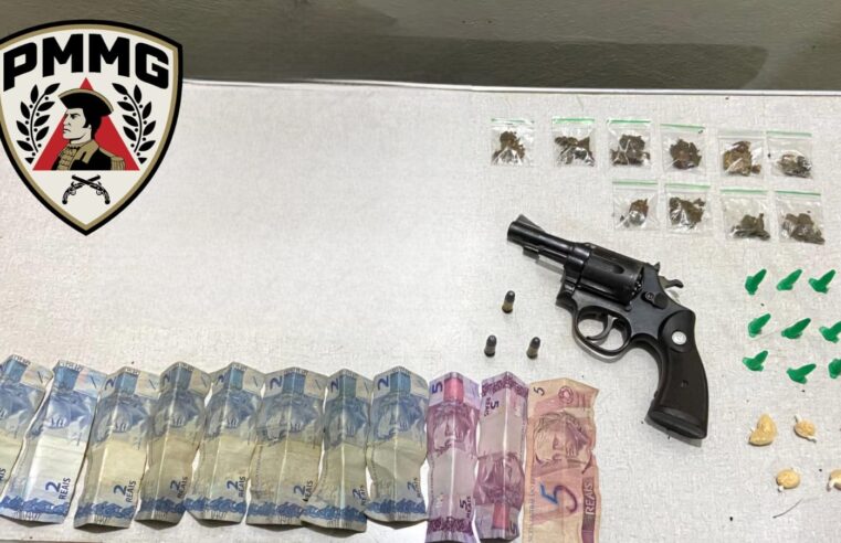 Operação policial resulta na captura de traficante com armas e entorpecentes no Bairro Esplanada