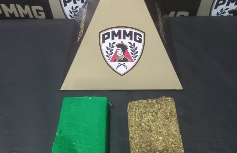 PORTEIRINHA | Denúncia anônima leva à apreensão de drogas no bairro Cidade Alta