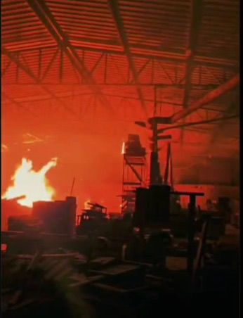 Ação rápida evita tragédia: PM controla incêndio em estabelecimento comercial em Turmalina