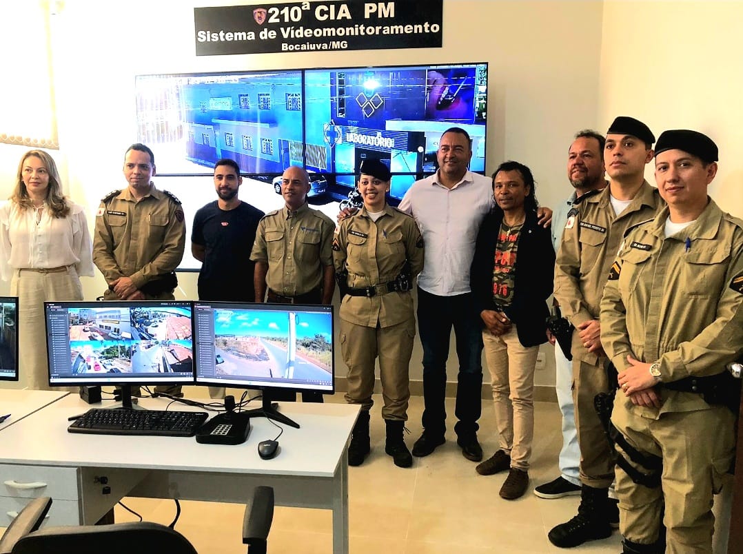 Polícia Militar inaugura sistema de videomonitoramento “Olho Vivo”