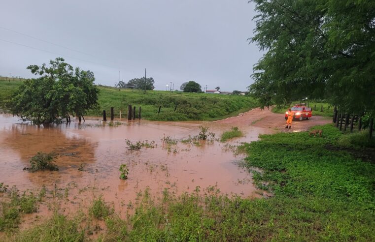 NORTE DE MINAS | Chuvas fortes no Norte de Minas provocam estragos e mobilizam autoridades