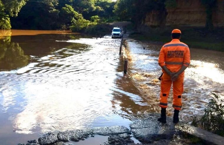 Corpo de Bombeiros localiza corpo de rapaz desaparecido em Glaucilândia