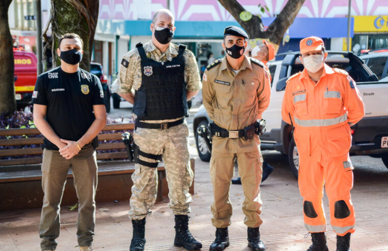 Forças de segurança combatem crimes contra a mulher em Minas Gerais