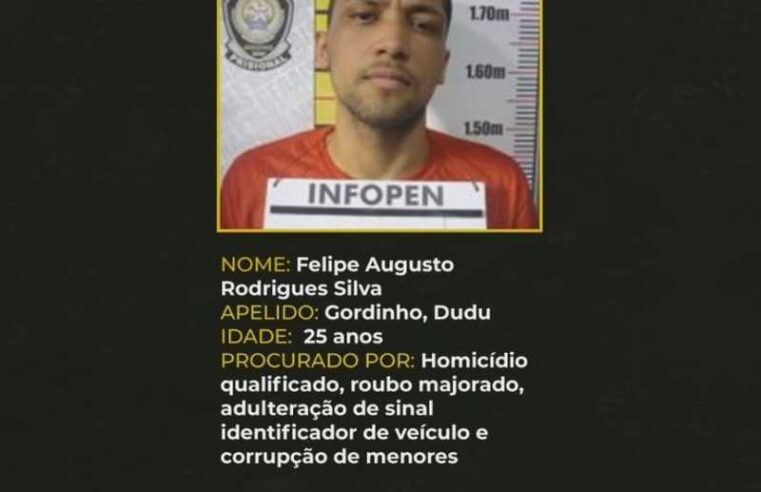 Quarto alvo da lista dos criminosos mais procurados de Minas Gerais é encontrado
