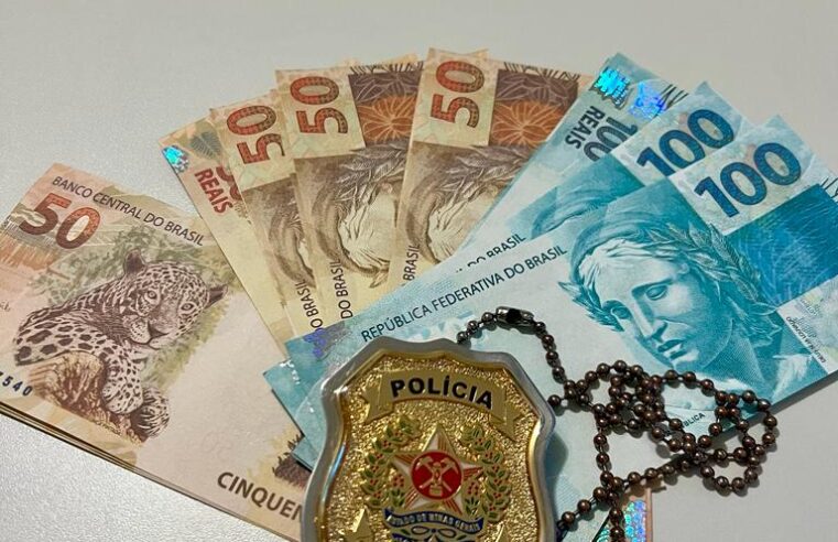PC apreende adolescente por aquisição de moeda falsa em Porteirinha
