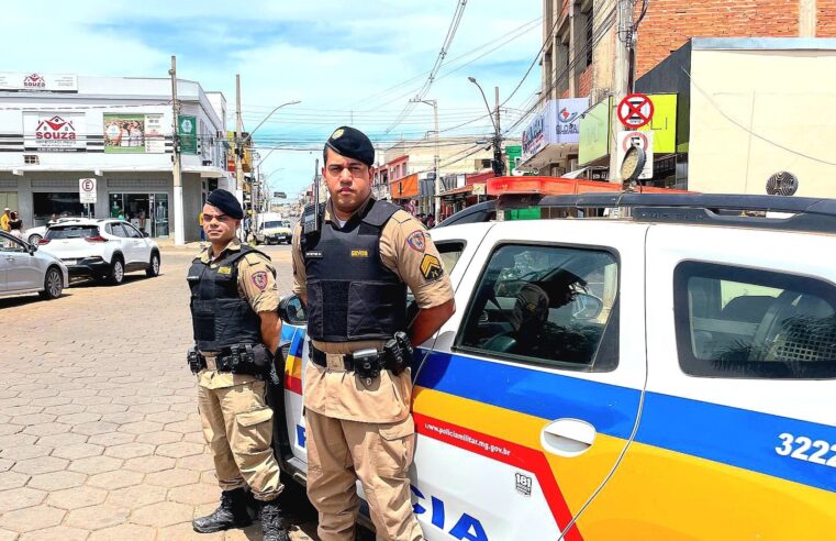 Polícia Militar inicia operação natalina em Bocaiuva