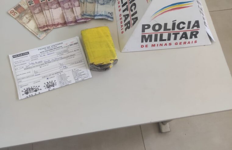 PM captura trio por envolvimento com o tráfico de drogas em Bocaiuva